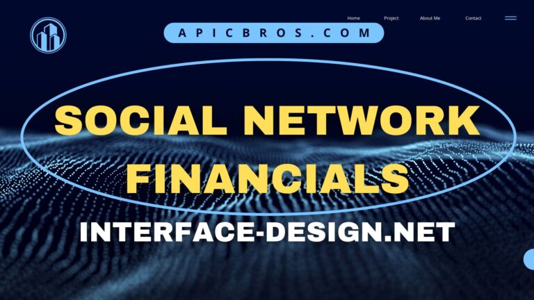 Social Network Financials Interface-Design.net.jpg